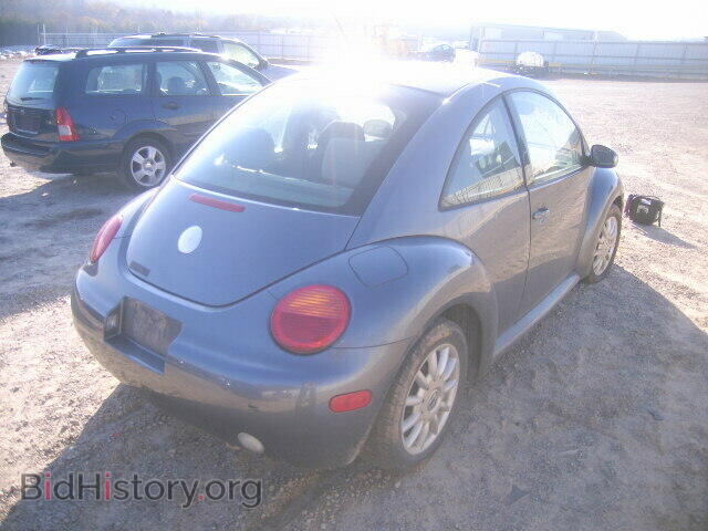 2004 VOLKSWAGEN BEETLE - VIN: 3VWCK31C24M414611 - Фото 4