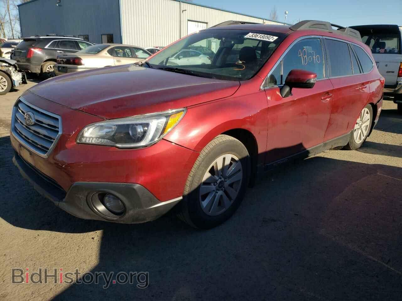 2016 SUBARU OUTBACK - VIN: 4S4BSAFC2G3337252 - Photo 2