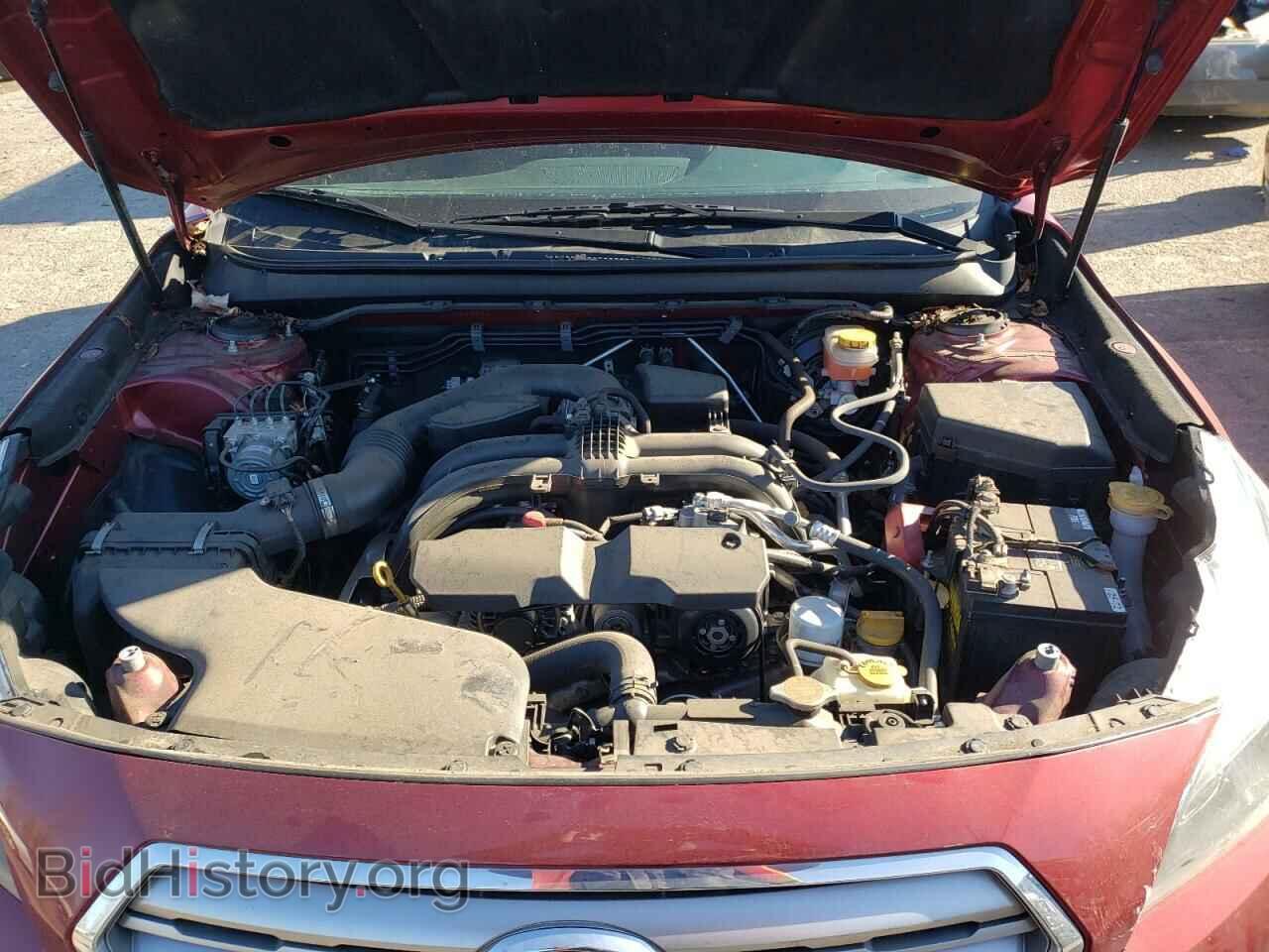 2016 SUBARU OUTBACK - VIN: 4S4BSAFC2G3337252 - Photo 7