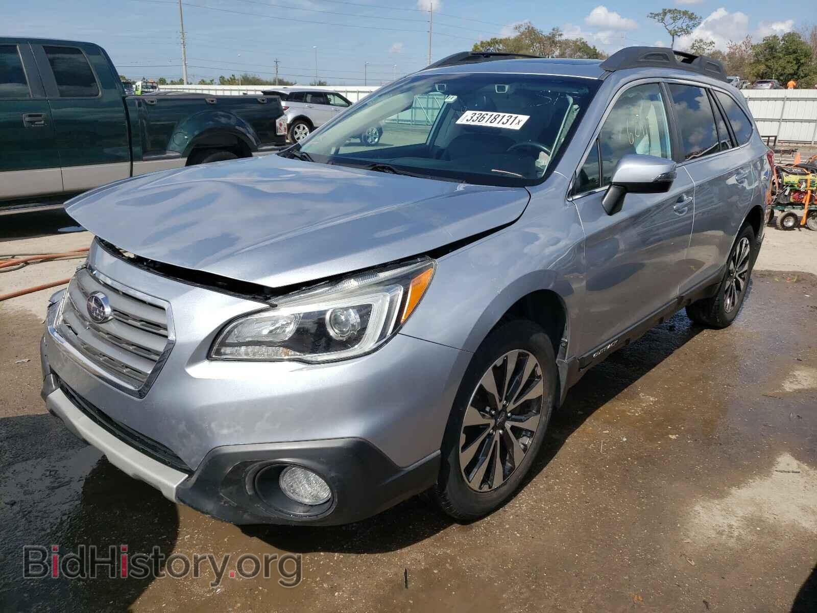 2016 SUBARU OUTBACK - VIN: 4S4BSBNC2G3320698 - Фото 2