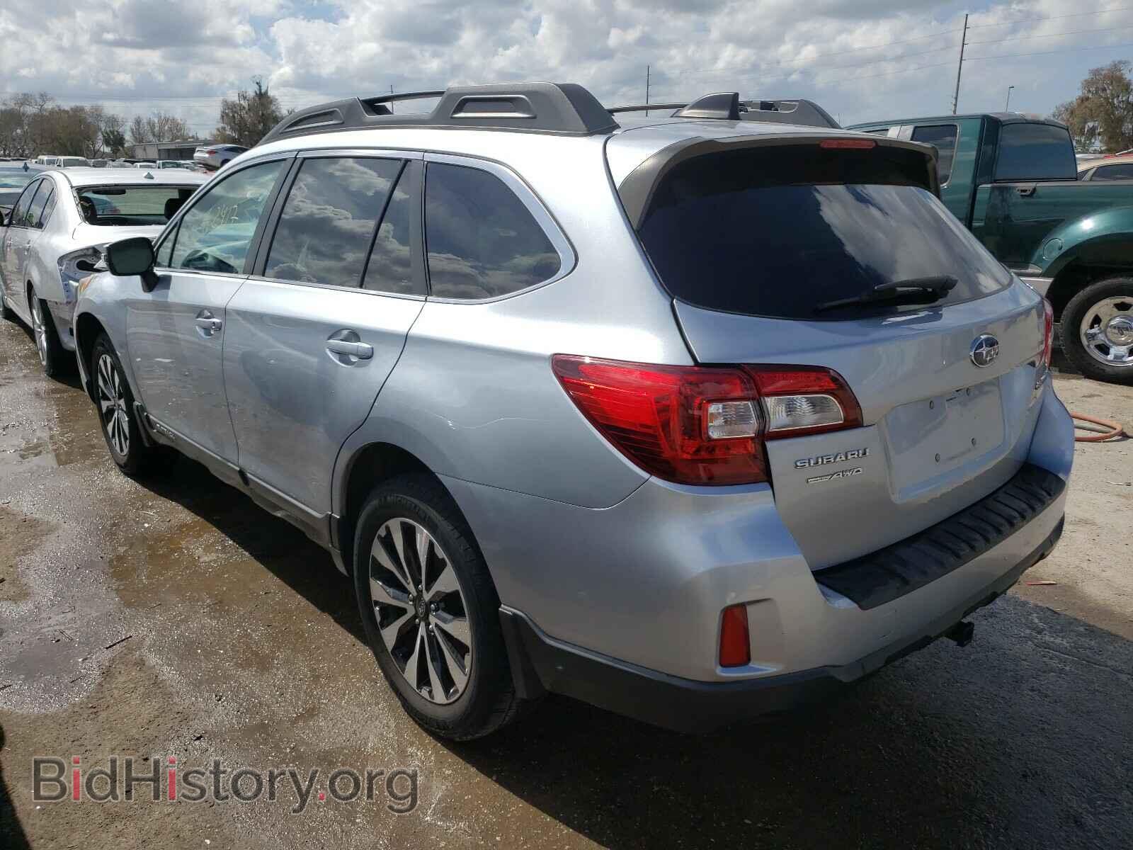 2016 SUBARU OUTBACK - VIN: 4S4BSBNC2G3320698 - Фото 3