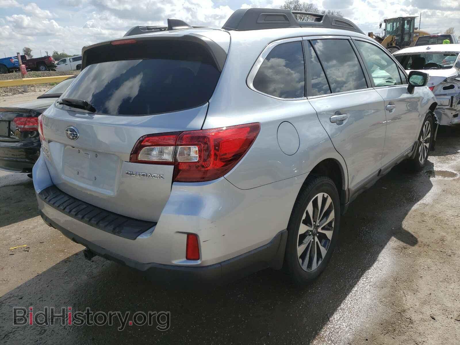 2016 SUBARU OUTBACK - VIN: 4S4BSBNC2G3320698 - Фото 4