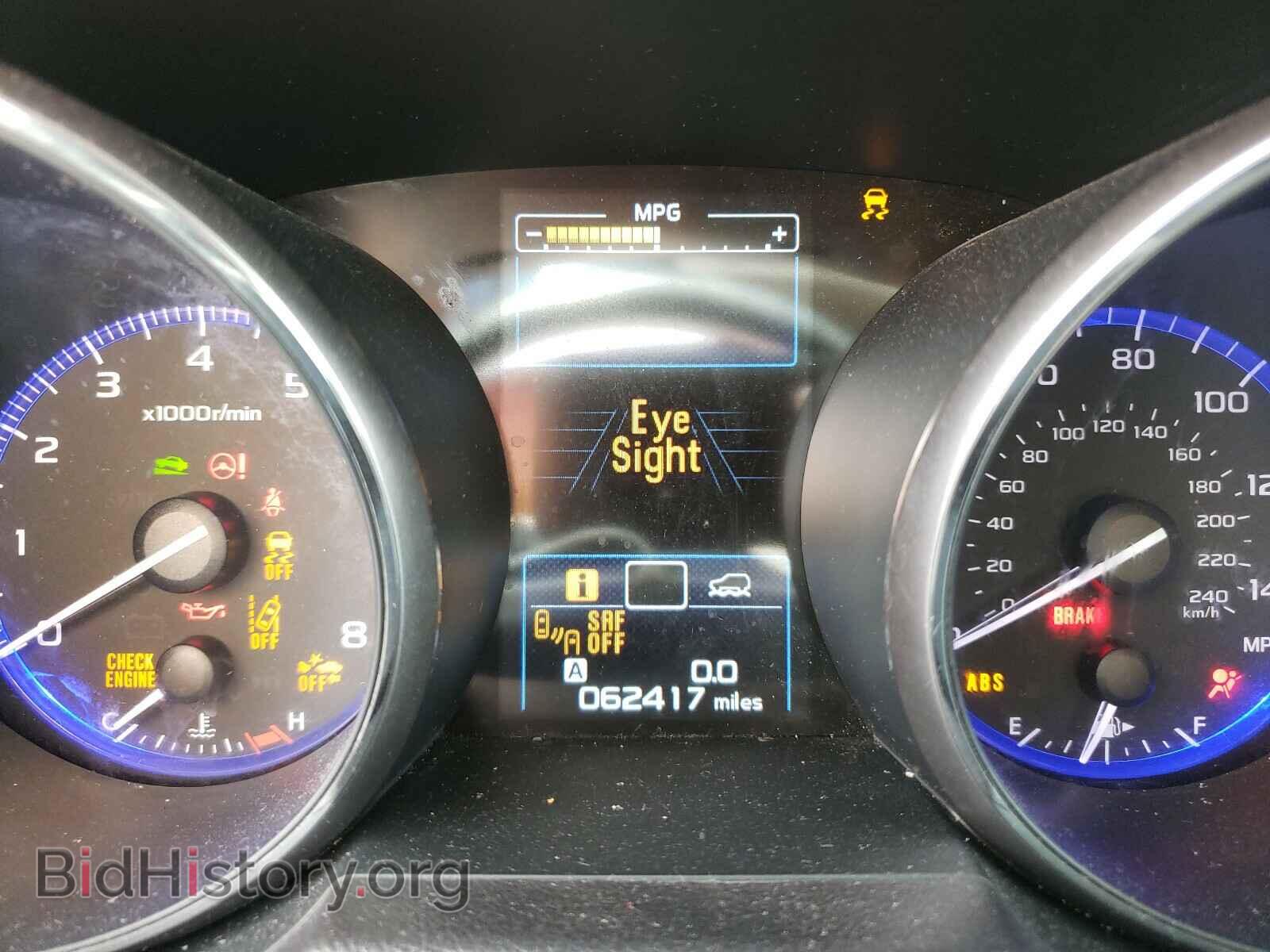 2016 SUBARU OUTBACK - VIN: 4S4BSBNC2G3320698 - Фото 8
