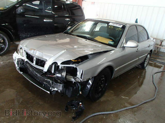 2005 KIA OPTIMA - VIN: KNAGD126255382923 - Фото 2