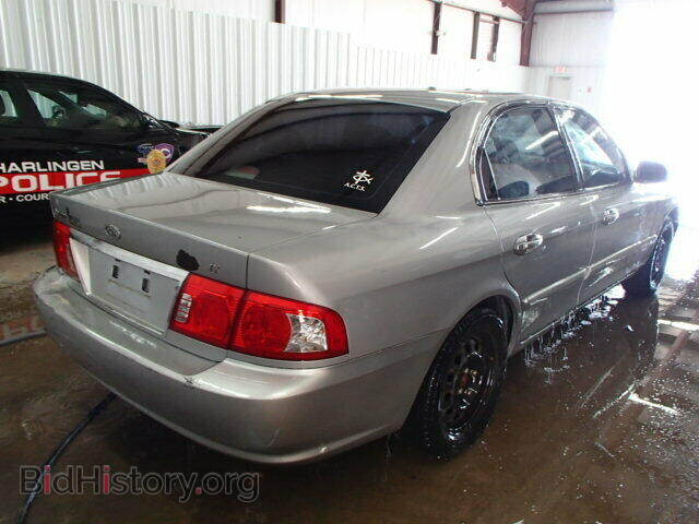 2005 KIA OPTIMA - VIN: KNAGD126255382923 - Фото 4