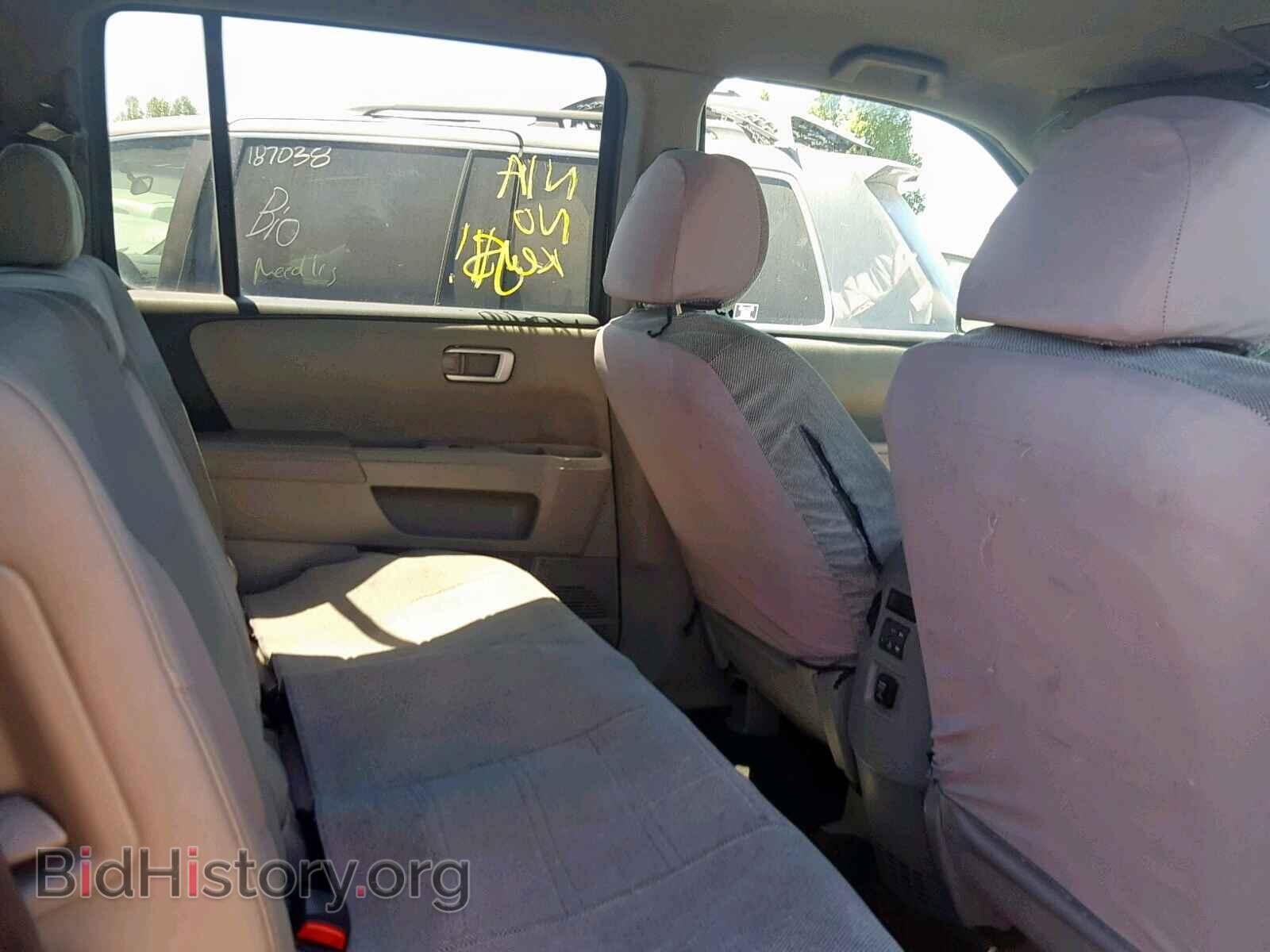 2011 HONDA PILOT EX - VIN: 5FNYF3H46BB037472 - Фото 6