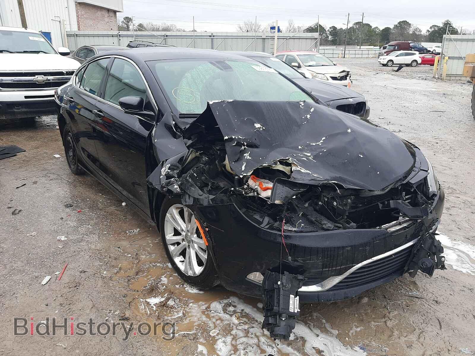Фотография 1C3CCCAG3GN182375 - CHRYSLER 200 2016