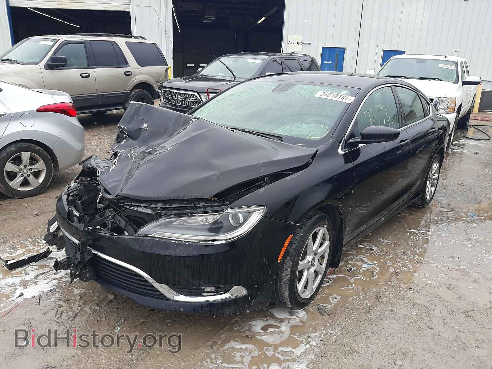 2016 CHRYSLER 200 - VIN: 1C3CCCAG3GN182375 - Фото 2