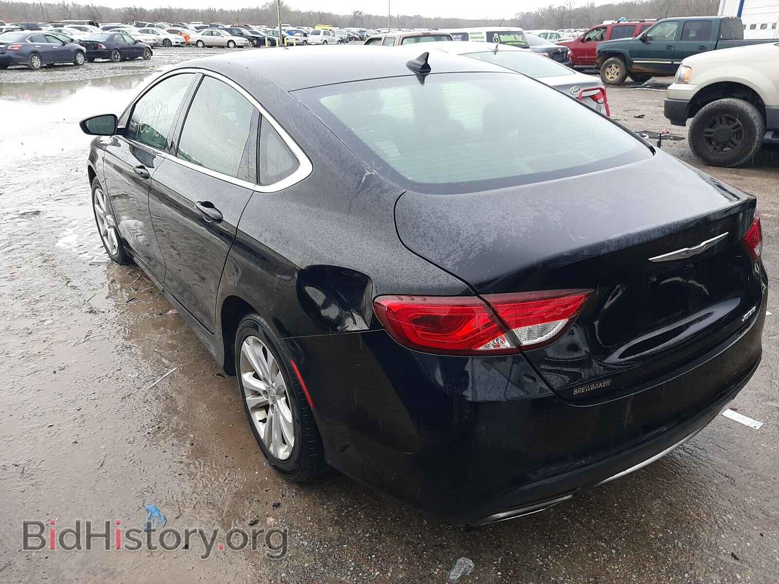 2016 CHRYSLER 200 - VIN: 1C3CCCAG3GN182375 - Фото 3