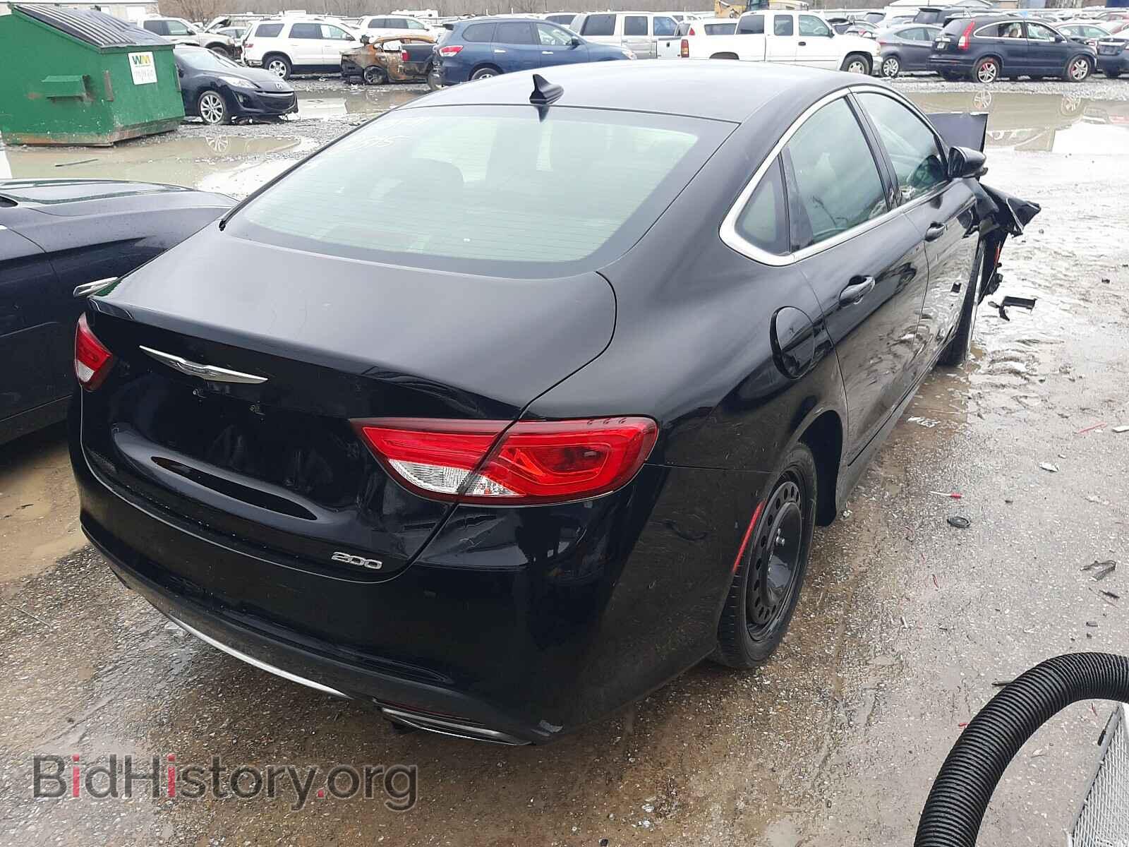 2016 CHRYSLER 200 - VIN: 1C3CCCAG3GN182375 - Фото 4