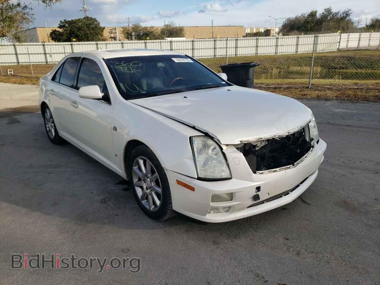 Photo 1G6DC67A760164187 - CADILLAC STS 2006