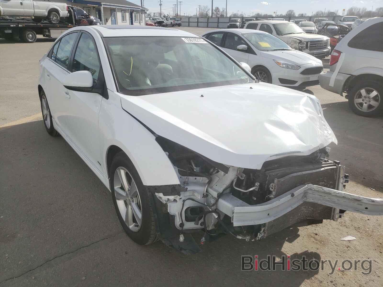 Photo 1G1PF5SB0G7222542 - CHEVROLET CRUZE 2016