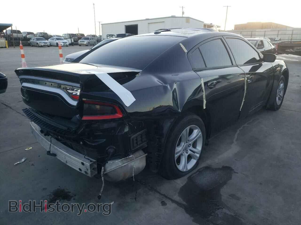 2019 DODGE CHARGER - VIN: 2C3CDXBG4KH720411 - Фото 4