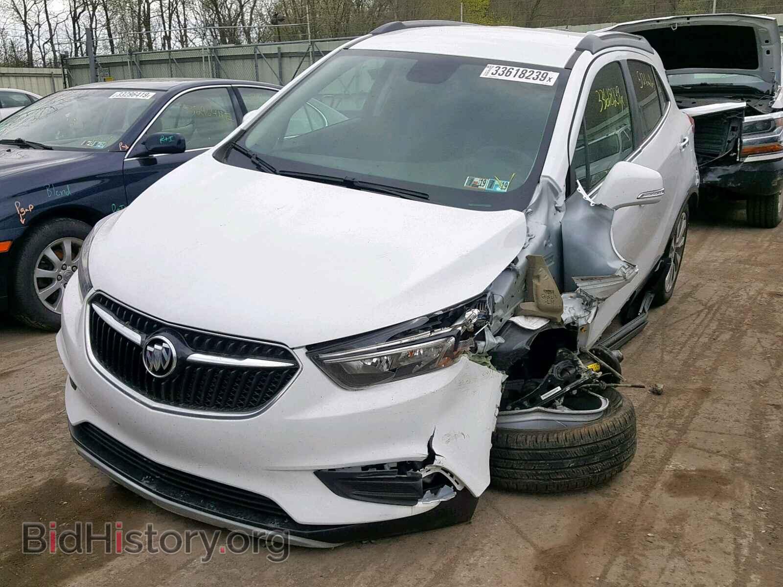 2018 BUICK ENCORE PRE - VIN: KL4CJASB7JB688867 - Фото 2