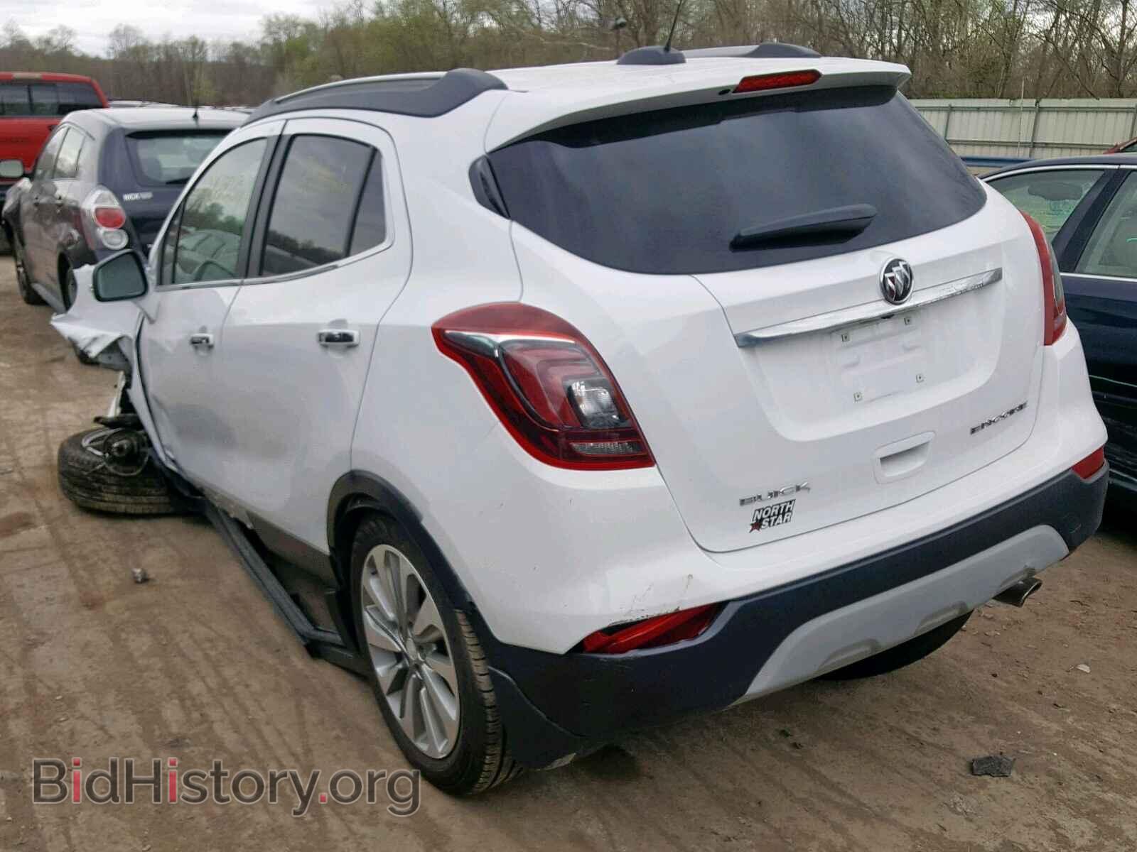 2018 BUICK ENCORE PRE - VIN: KL4CJASB7JB688867 - Фото 3