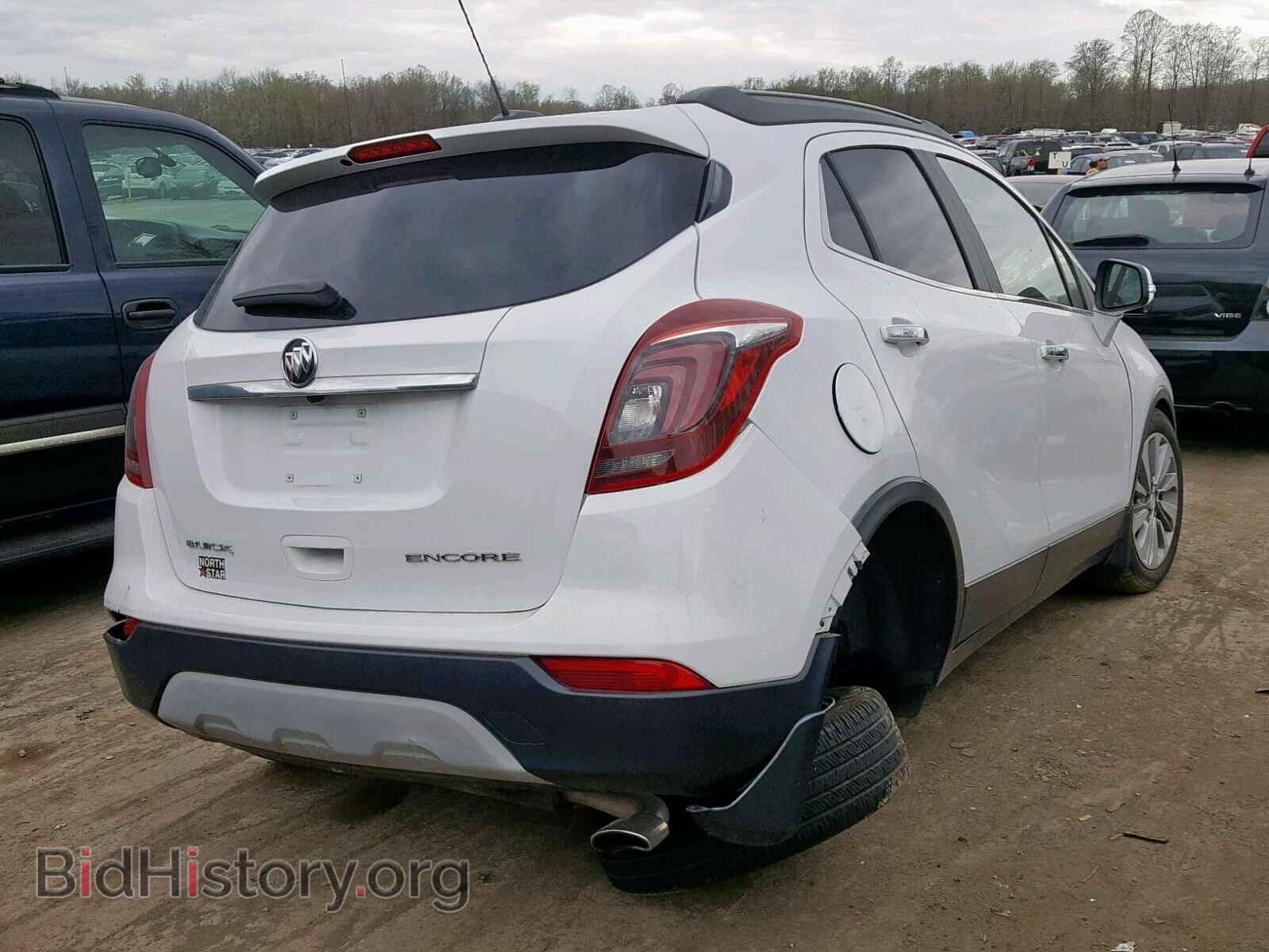 2018 BUICK ENCORE PRE - VIN: KL4CJASB7JB688867 - Фото 4