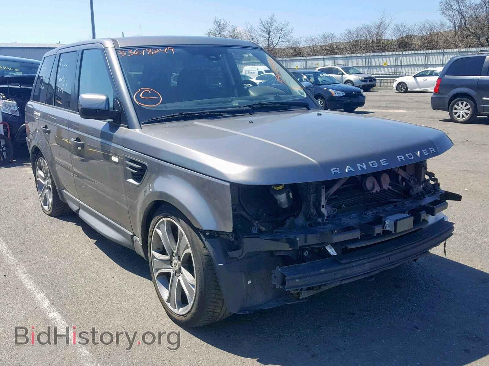 Фотография SALSH2E46AA222829 - LAND ROVER RANGE ROVE 2010