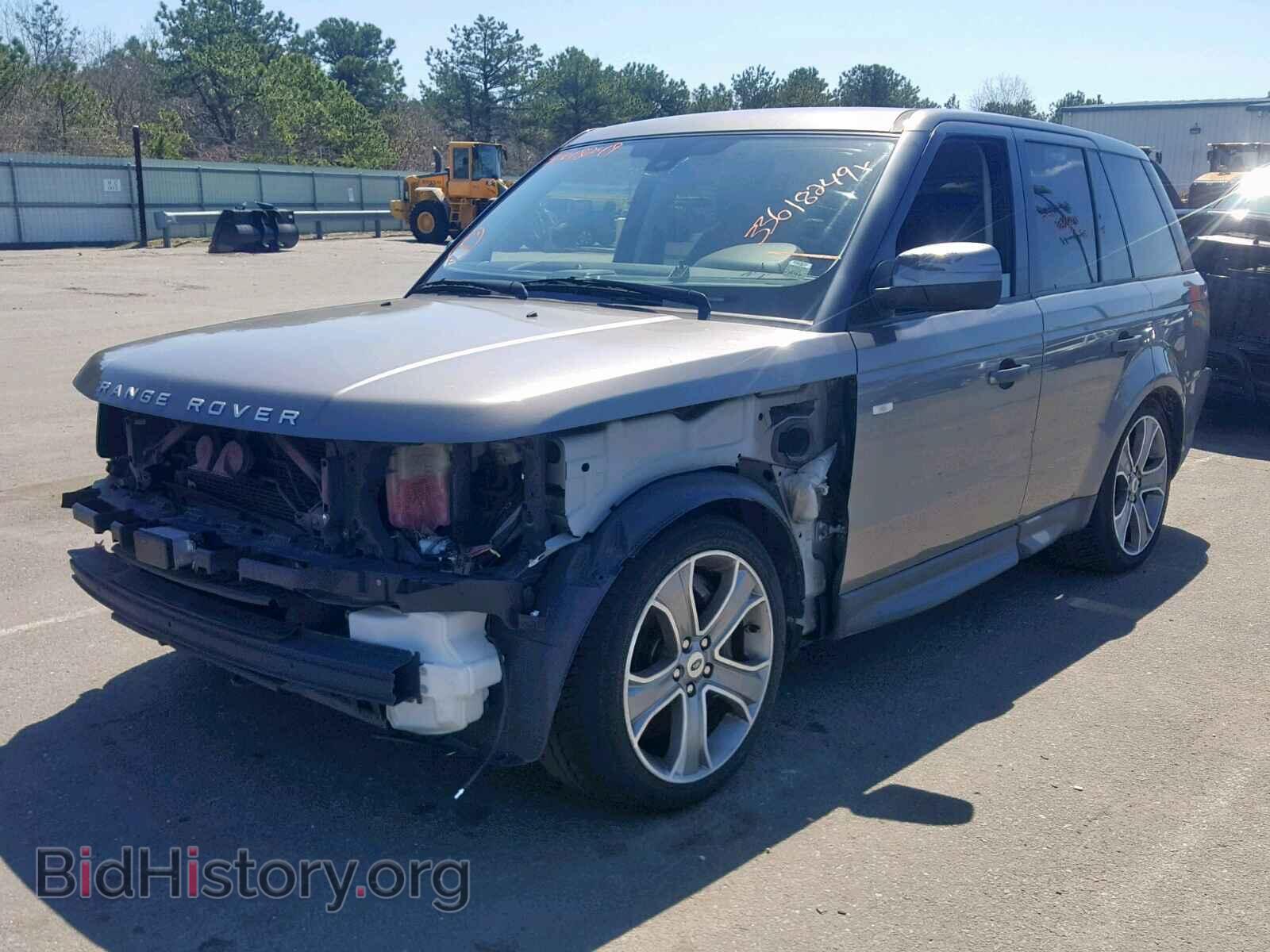 2010 LAND ROVER RANGE ROVE - VIN: SALSH2E46AA222829 - Фото 2