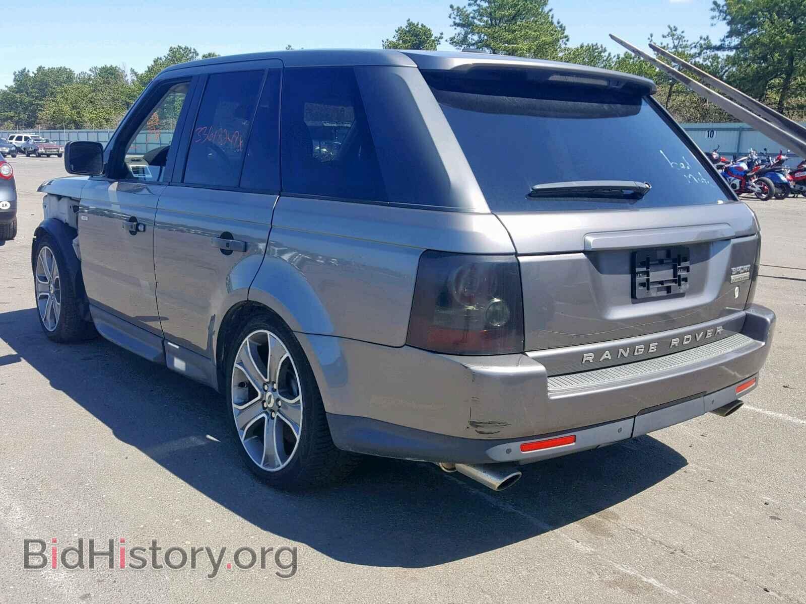 2010 LAND ROVER RANGE ROVE - VIN: SALSH2E46AA222829 - Фото 3