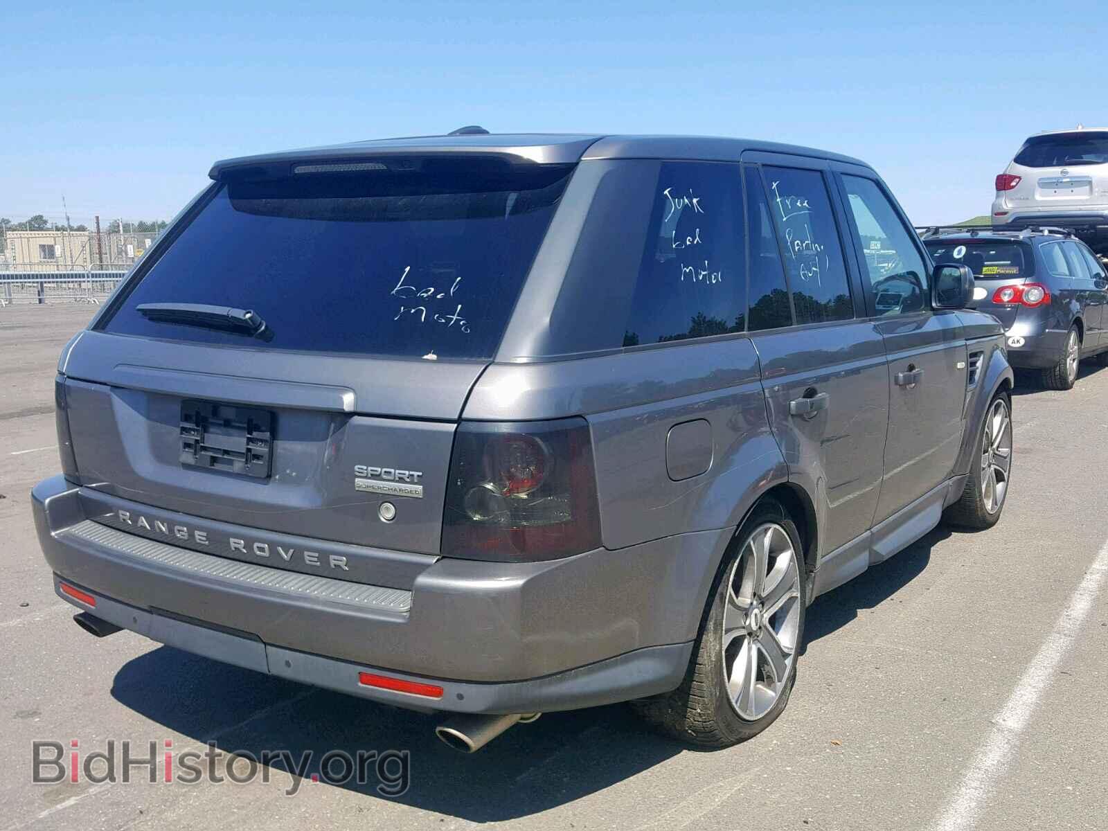 2010 LAND ROVER RANGE ROVE - VIN: SALSH2E46AA222829 - Фото 4