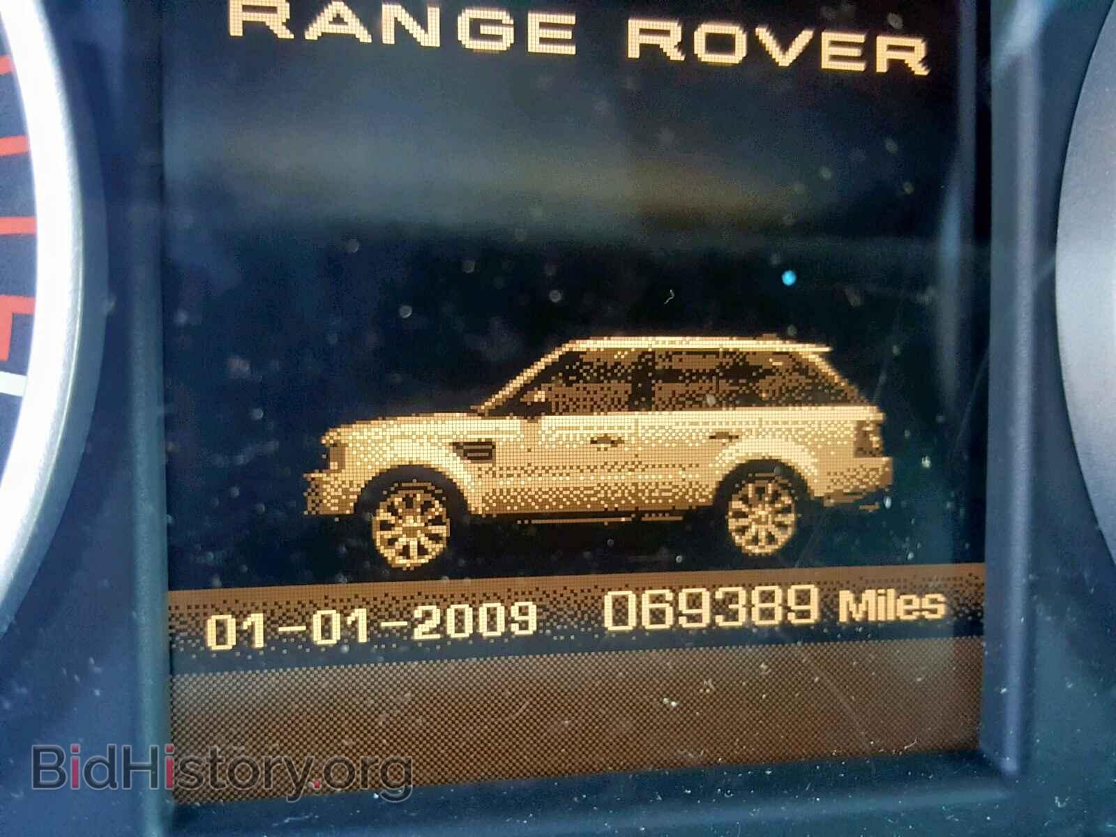 2010 LAND ROVER RANGE ROVE - VIN: SALSH2E46AA222829 - Фото 8