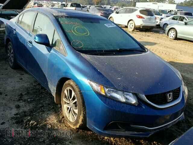 Фотография 2HGFB2F82DH539929 - HONDA CIVIC 2013