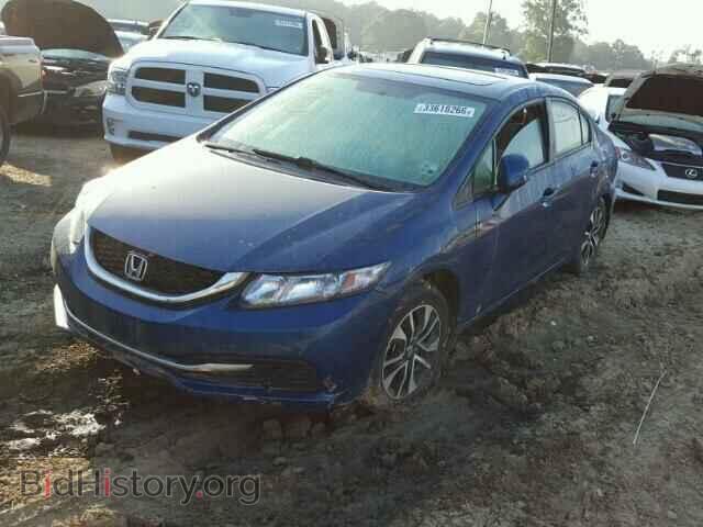2013 HONDA CIVIC - VIN: 2HGFB2F82DH539929 - Фото 2