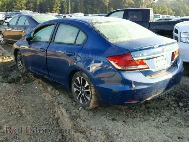 2013 HONDA CIVIC - VIN: 2HGFB2F82DH539929 - Фото 3