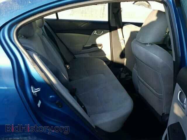 2013 HONDA CIVIC - VIN: 2HGFB2F82DH539929 - Фото 6
