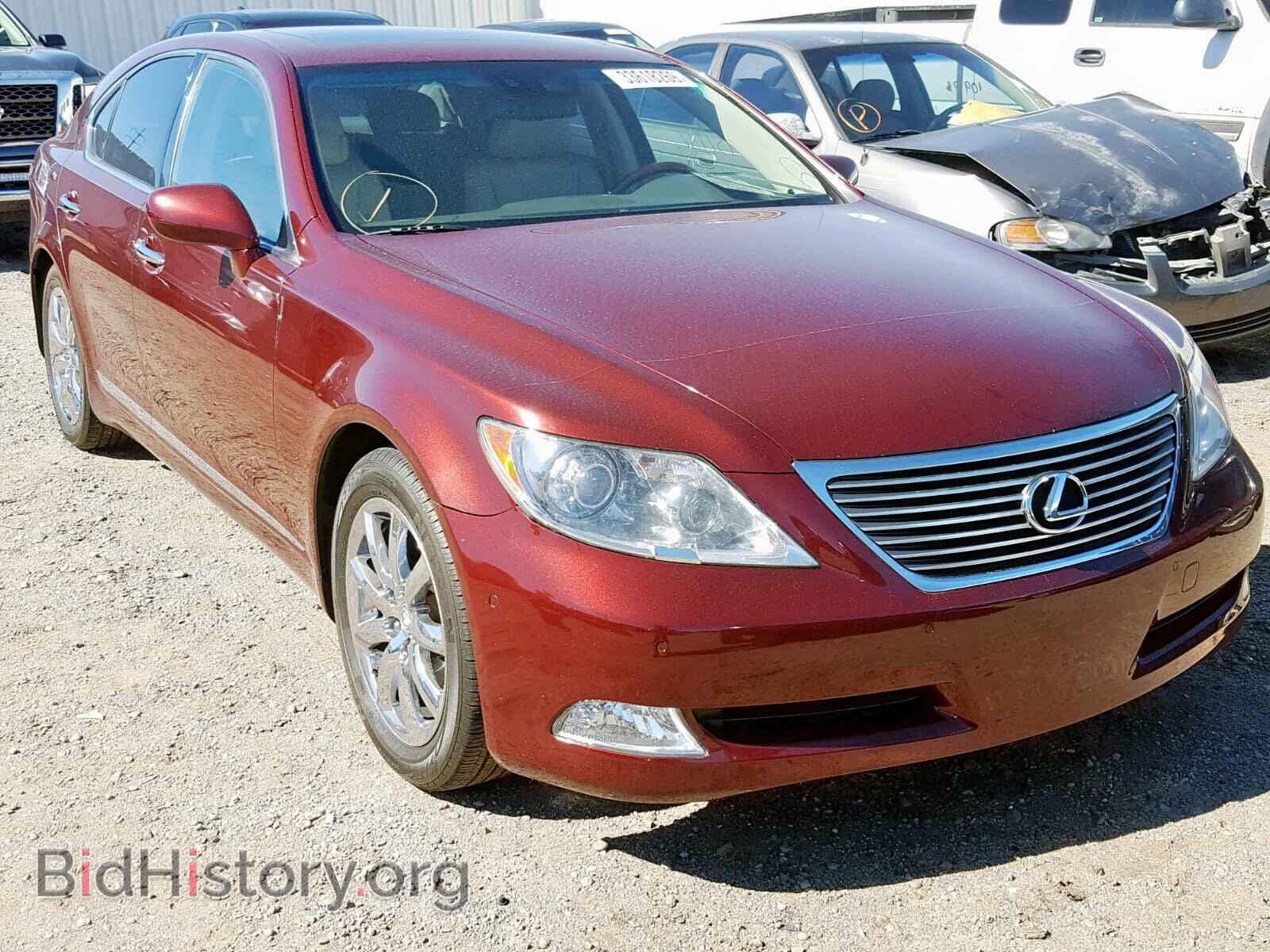 Фотография JTHBL46F285072964 - LEXUS LS460 2008