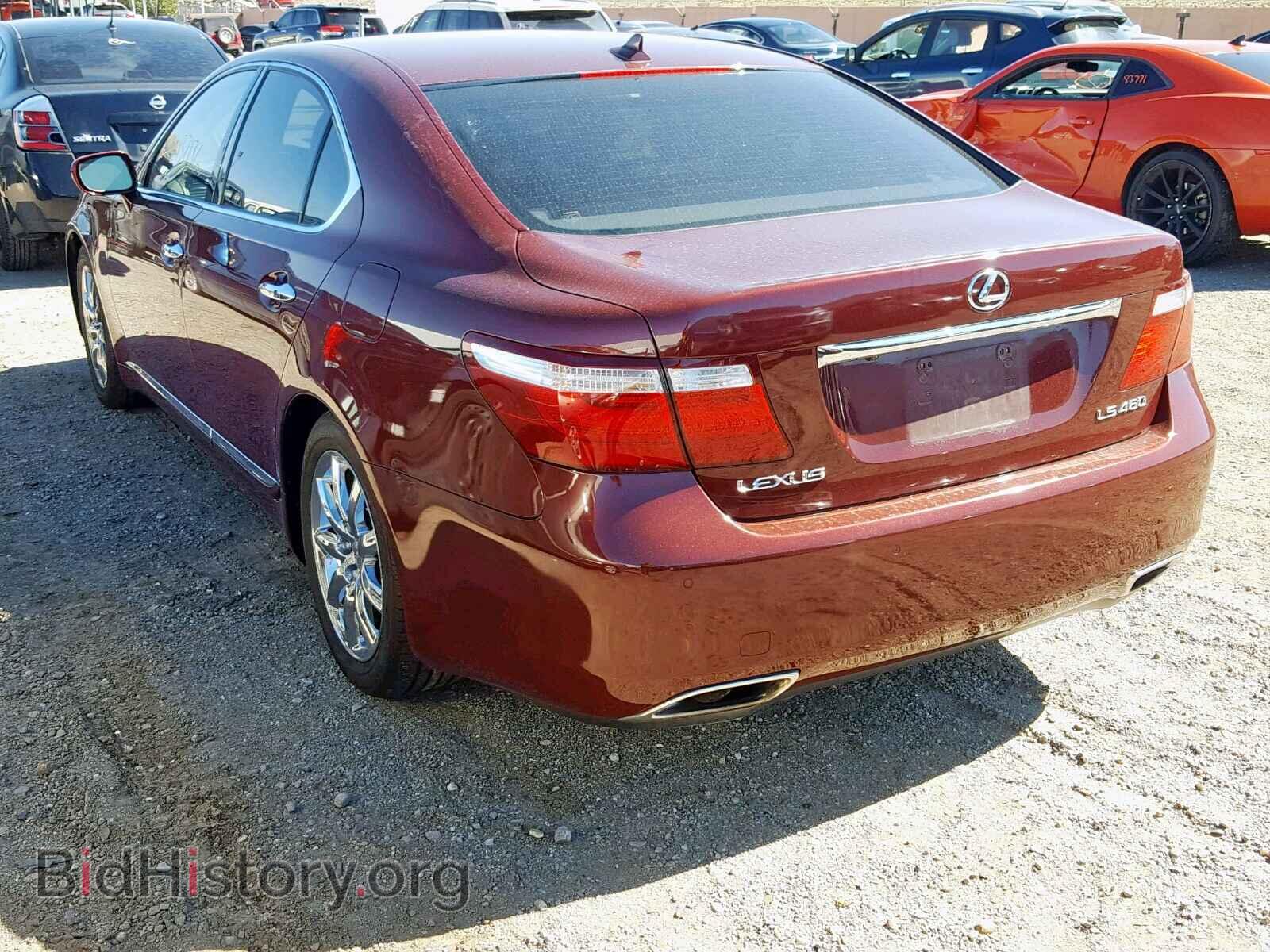 2008 LEXUS LS460 - VIN: JTHBL46F285072964 - Фото 3