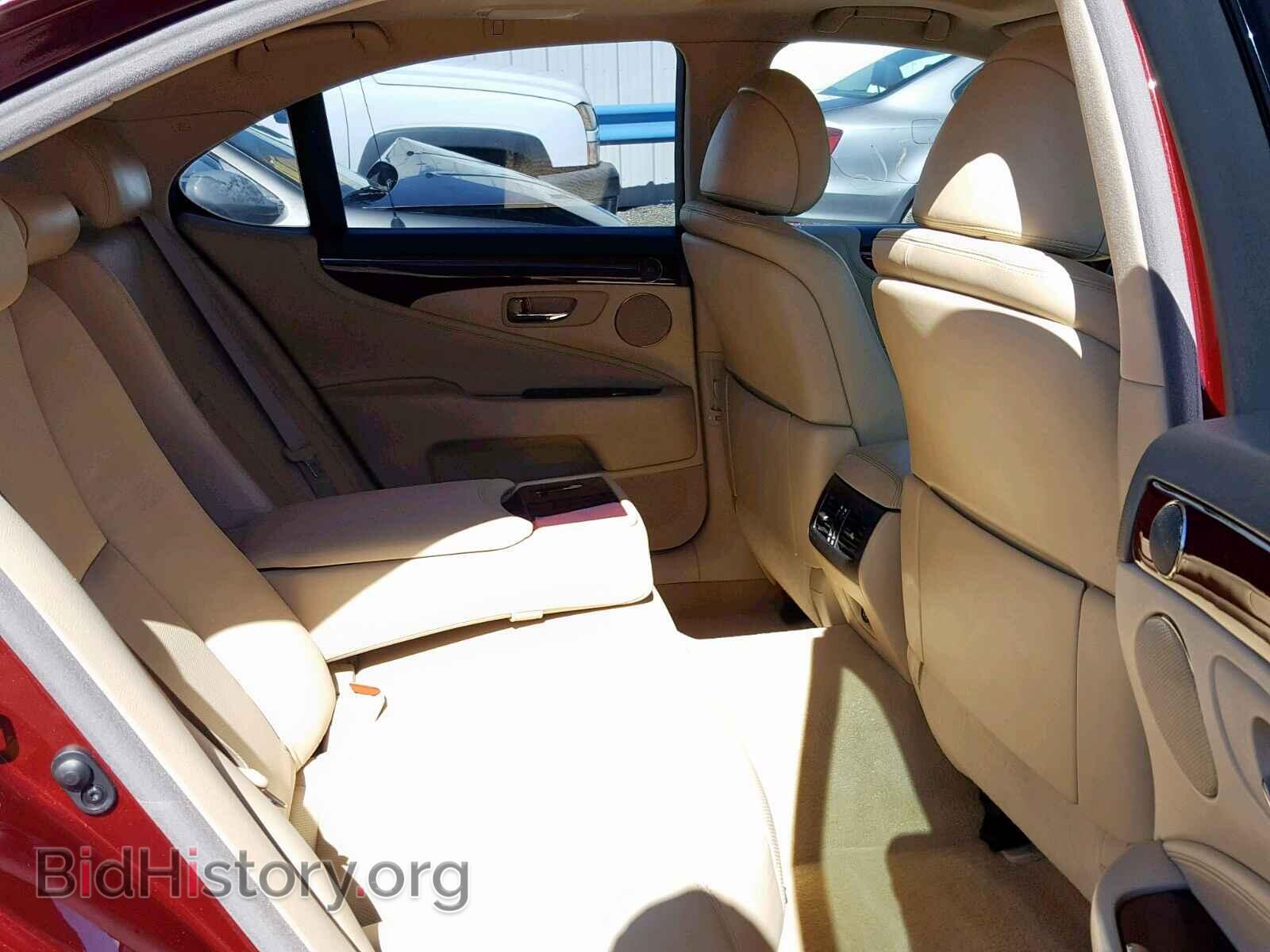 2008 LEXUS LS460 - VIN: JTHBL46F285072964 - Фото 6