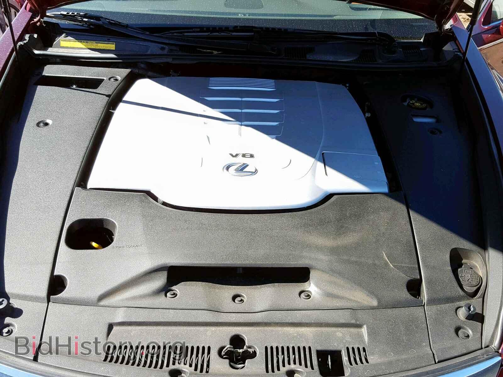 2008 LEXUS LS460 - VIN: JTHBL46F285072964 - Фото 7