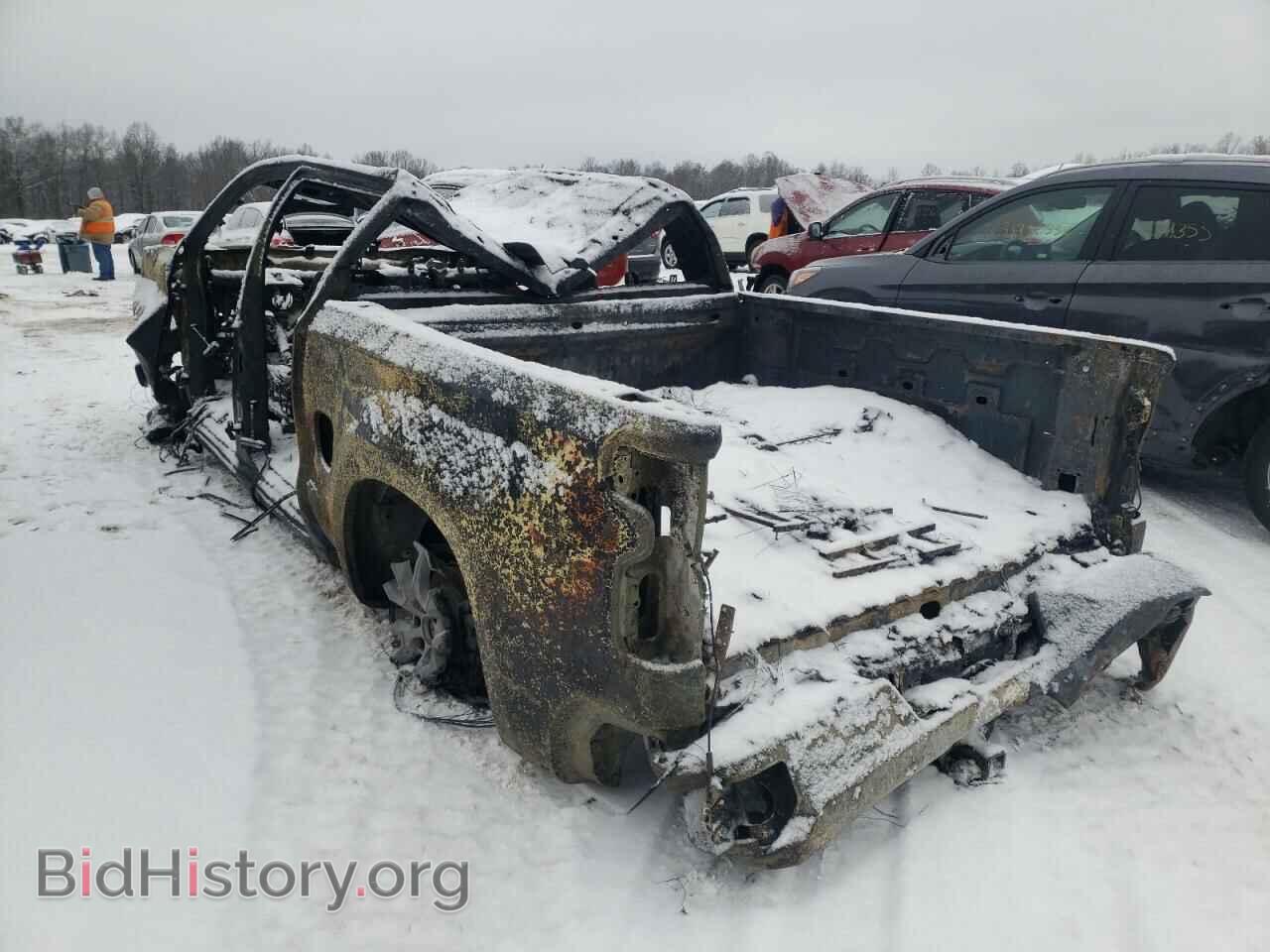 2020 CHEVROLET SILVERADO - VIN: 1GCPYBEH9LZ340748 - Фото 3