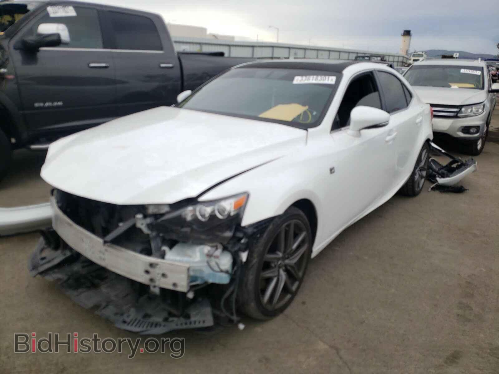 2016 LEXUS IS - VIN: JTHBA1D20G5009817 - Фото 2