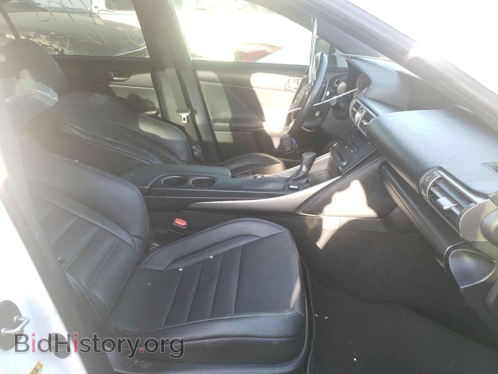 2016 LEXUS IS - VIN: JTHBA1D20G5009817 - Фото 5