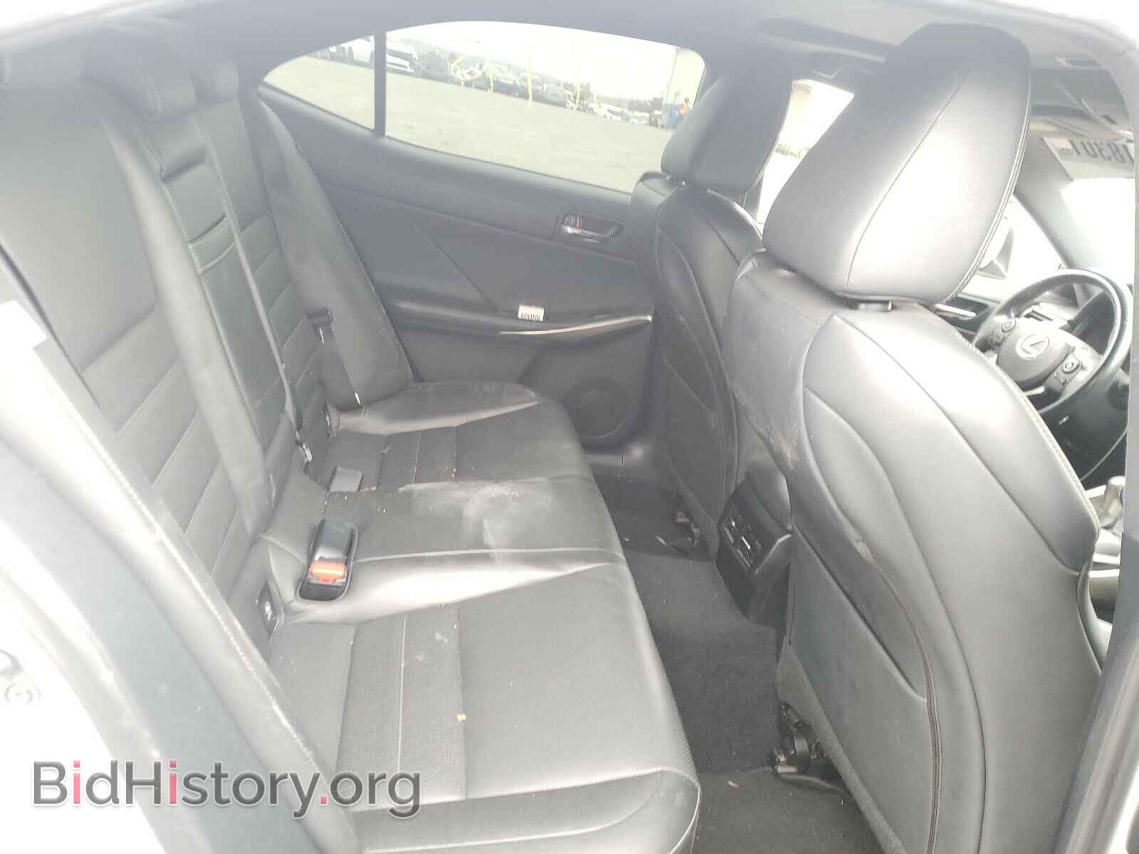 2016 LEXUS IS - VIN: JTHBA1D20G5009817 - Фото 6