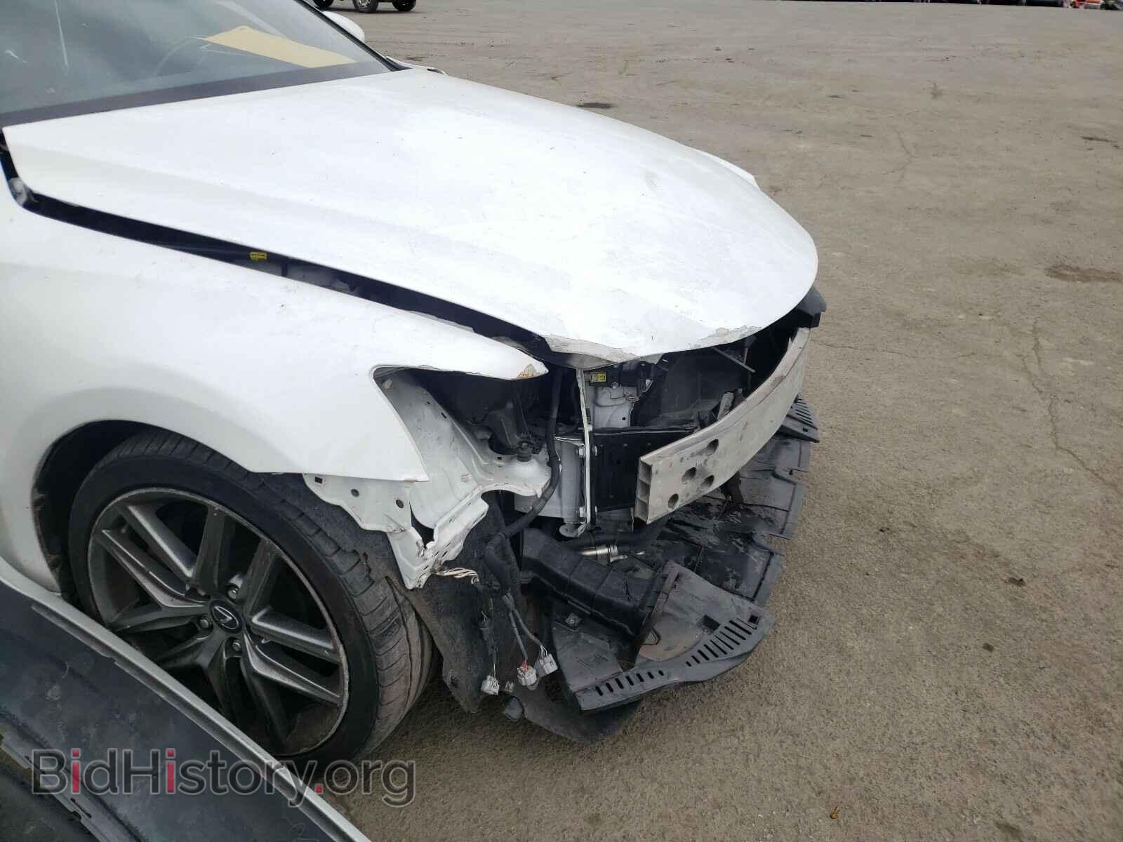 2016 LEXUS IS - VIN: JTHBA1D20G5009817 - Фото 9