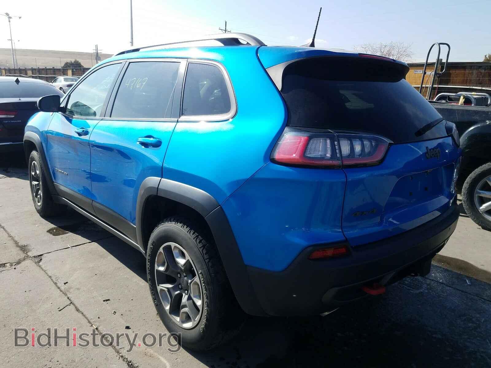 2019 JEEP CHEROKEE - VIN: 1C4PJMBX1KD245169 - Фото 3