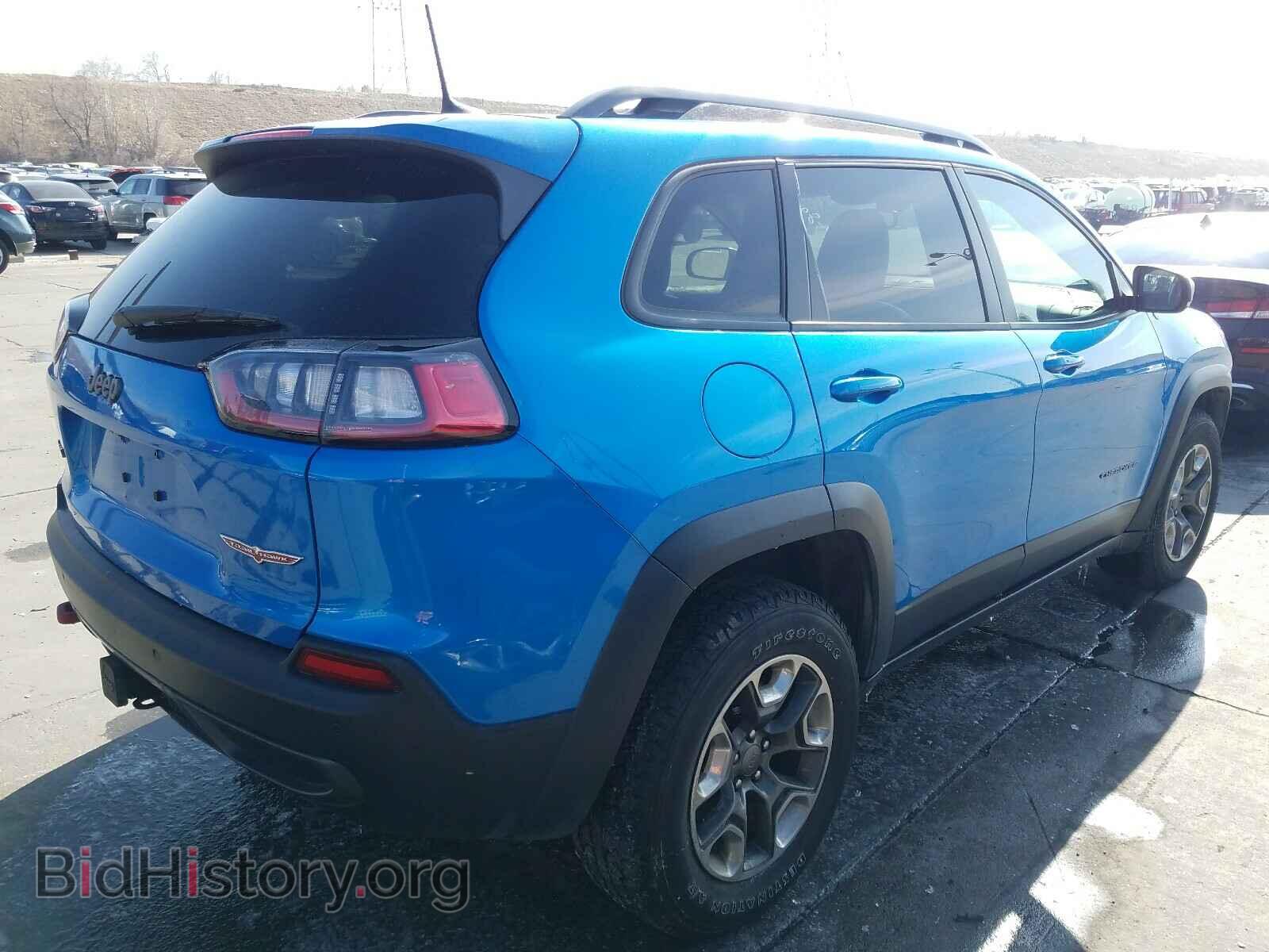 2019 JEEP CHEROKEE - VIN: 1C4PJMBX1KD245169 - Фото 4