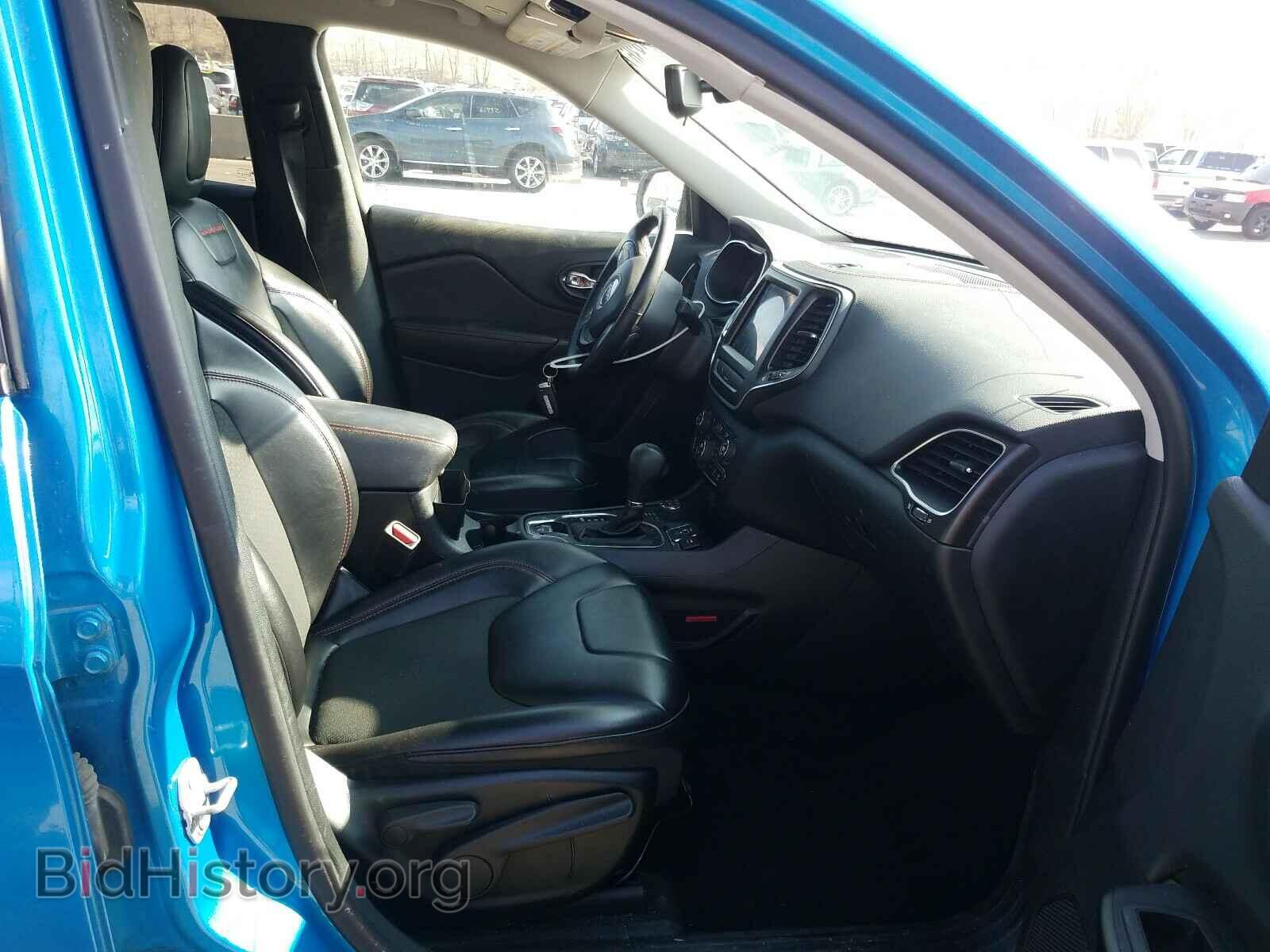 2019 JEEP CHEROKEE - VIN: 1C4PJMBX1KD245169 - Фото 5