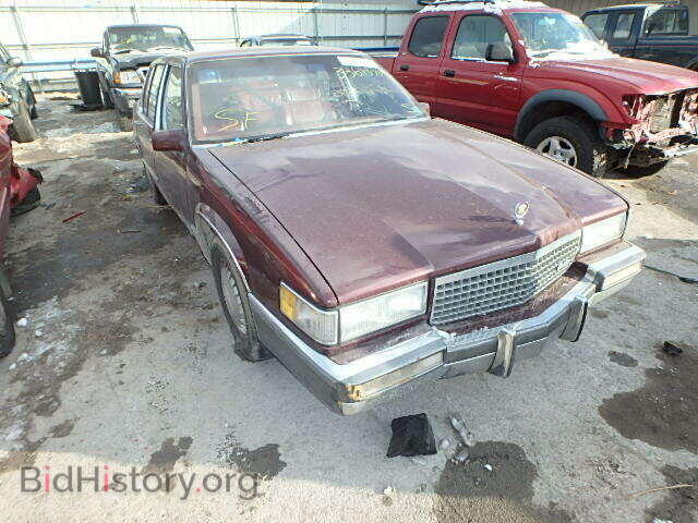 Photo 1G6CD5158K4260072 - CADILLAC DEVILLE 1989