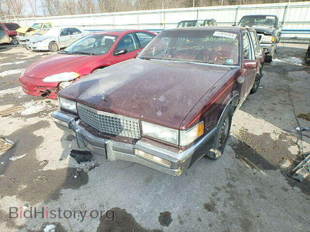 1989 CADILLAC DEVILLE - VIN: 1G6CD5158K4260072 - Фото 2