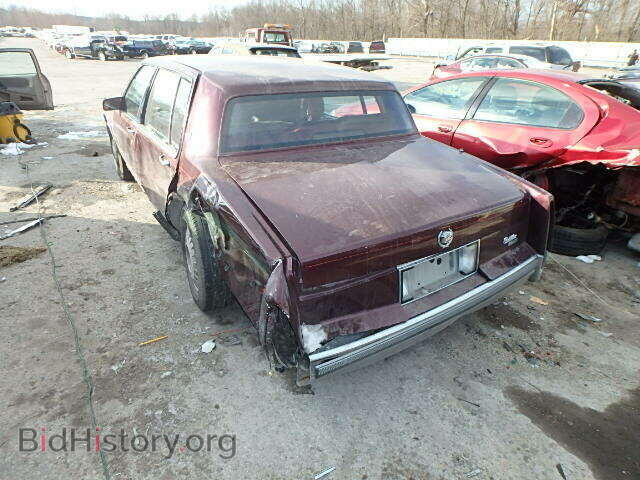 1989 CADILLAC DEVILLE - VIN: 1G6CD5158K4260072 - Фото 3