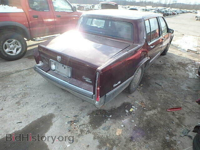 1989 CADILLAC DEVILLE - VIN: 1G6CD5158K4260072 - Фото 4