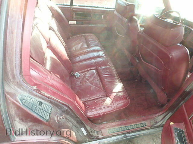1989 CADILLAC DEVILLE - VIN: 1G6CD5158K4260072 - Фото 6
