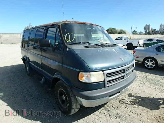 Фотография 2B6HB21X6TK110644 - DODGE RAM VAN 1996
