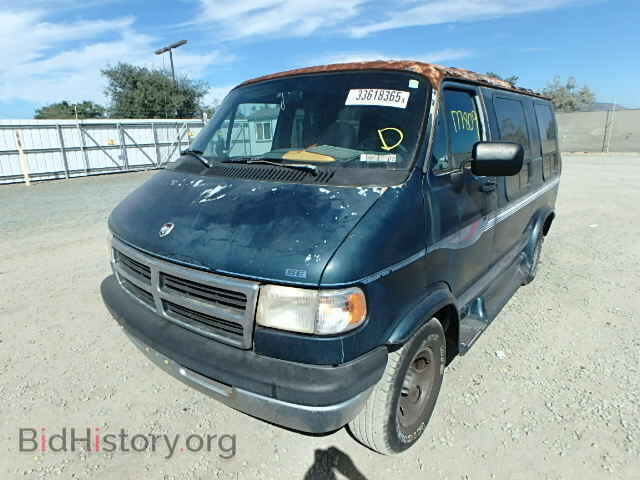 1996 DODGE RAM VAN - VIN: 2B6HB21X6TK110644 - Фото 2