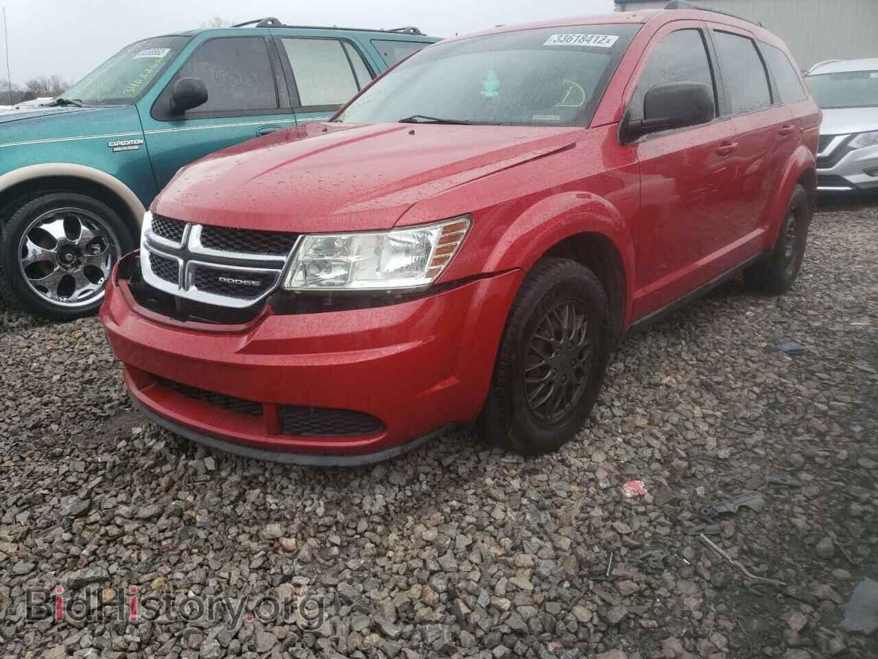 2012 DODGE JOURNEY - VIN: 3C4PDCAB7CT229562 - Фото 2