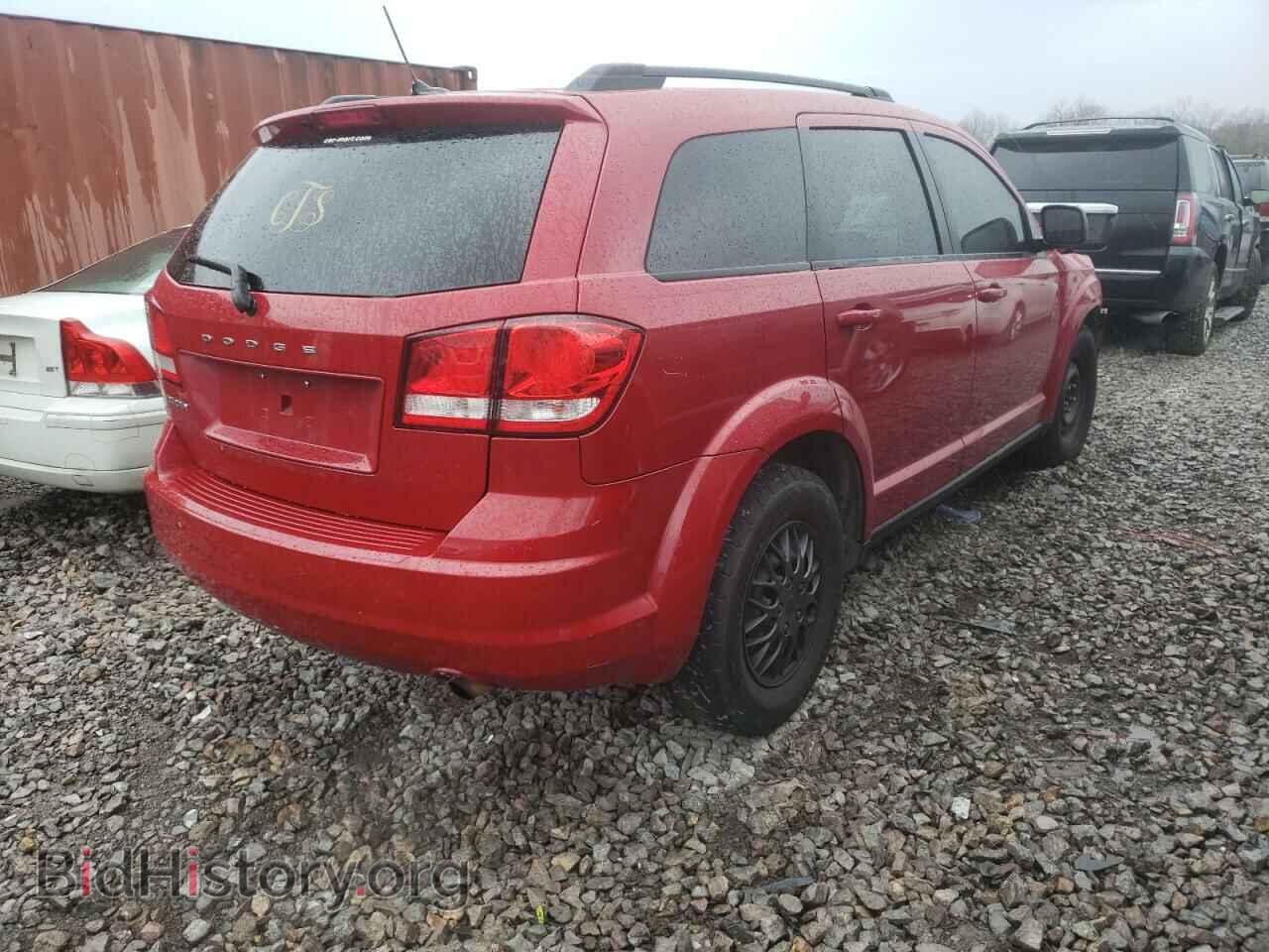 2012 DODGE JOURNEY - VIN: 3C4PDCAB7CT229562 - Фото 4
